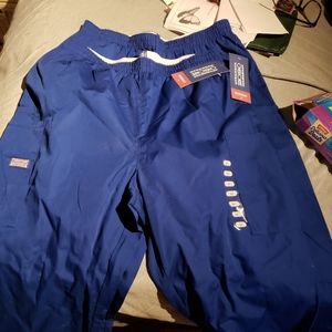 Galaxy blue medium cherokee scrub pants